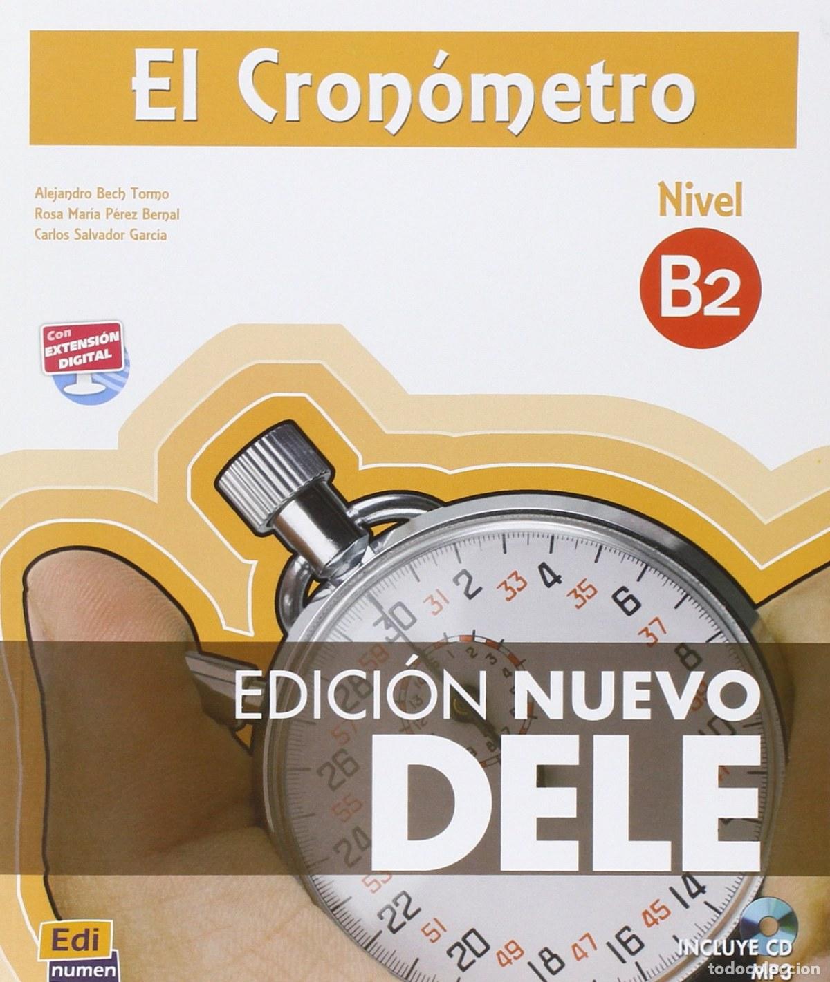 B&uuml;cher: CRONOMETRO B2 LIBRO+CD - Varios autores