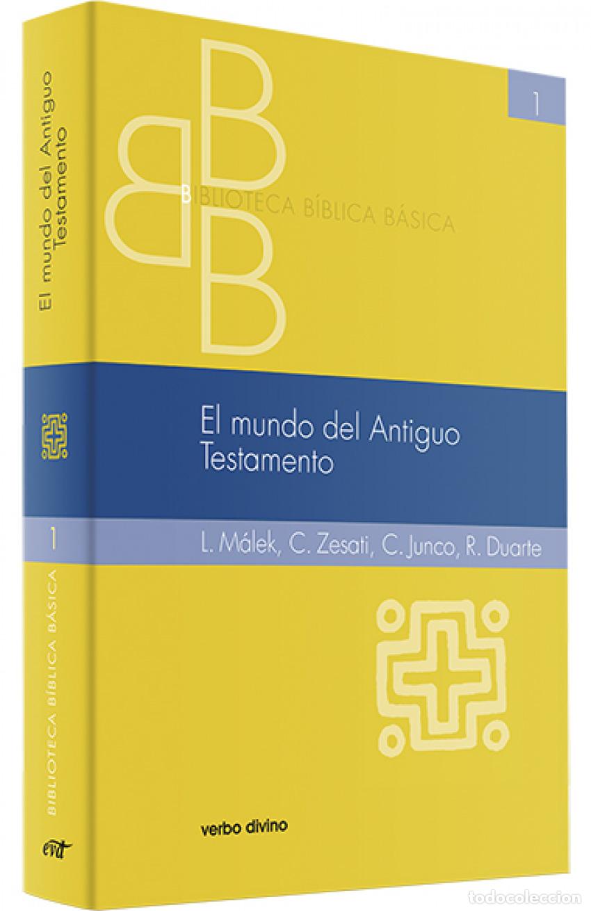 B&uuml;cher: MUNDO ANTIGUO TESTAMENTO.(BIBLIOTECA BIBLICA BASICA) - Junco Garza, Carlos