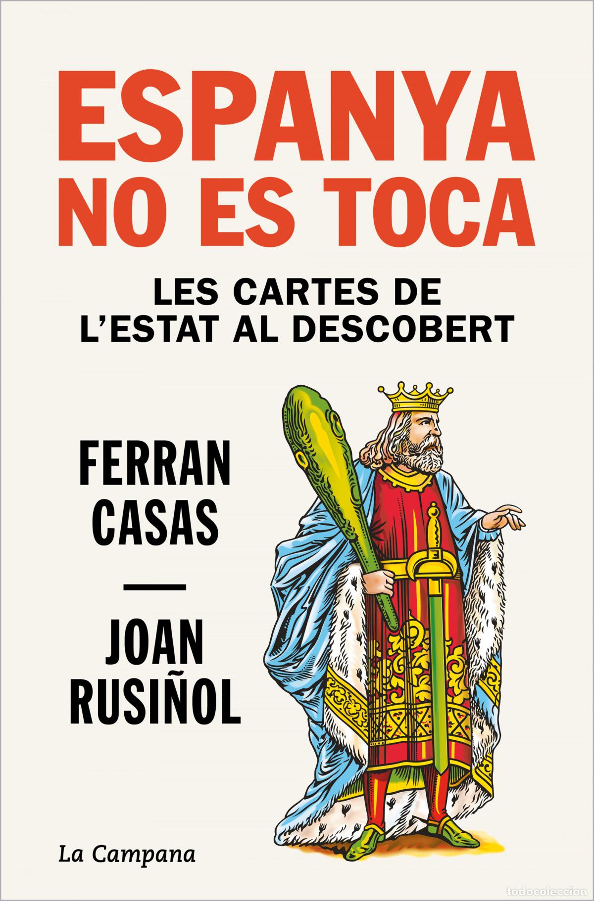 B&uuml;cher: ESPANYA NO ES TOCA - CASAS, FERRAN