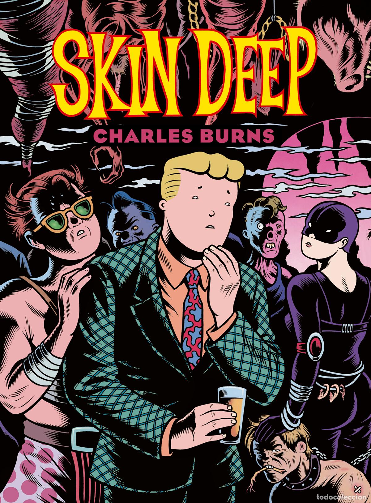 Libri: SKIN DEEP - Burns, Charles