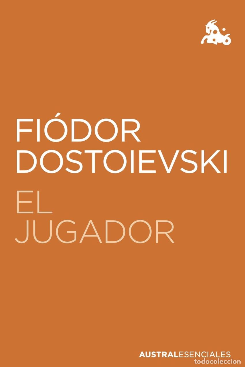 Libri: EL JUGADOR - Dostoievski, Fi&ograve;dor M