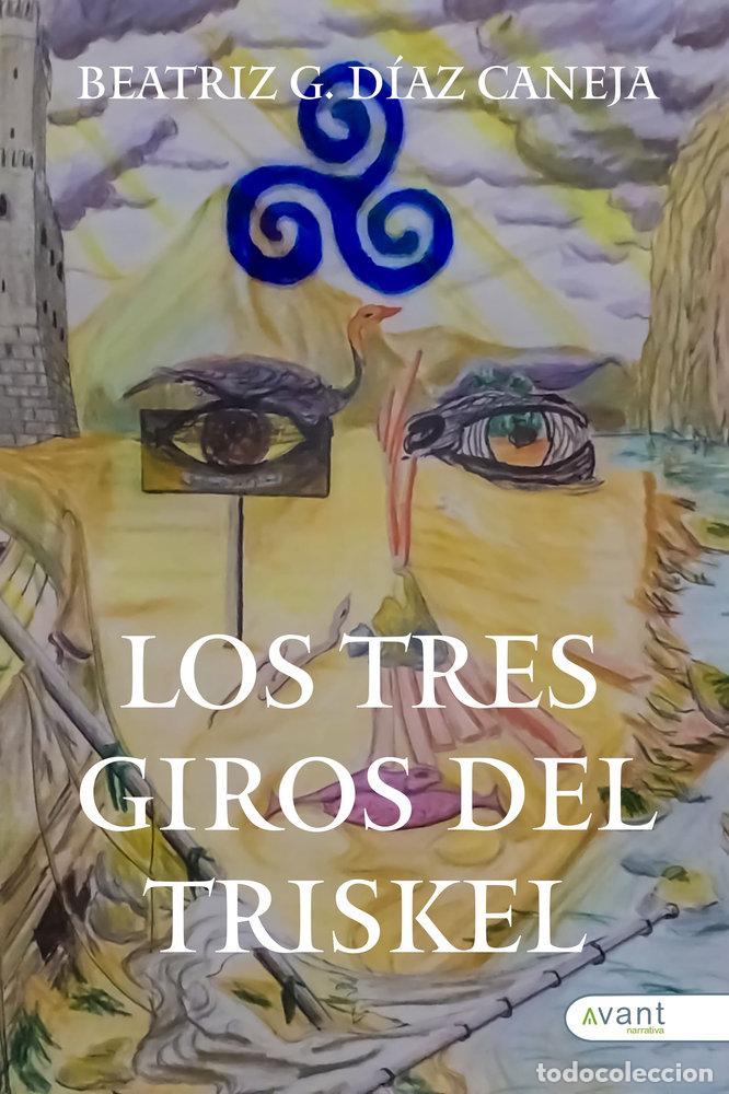 books: LOS TRES GIROS DEL TRISKEL - G DIAZ CANEJA, BEATRIZ