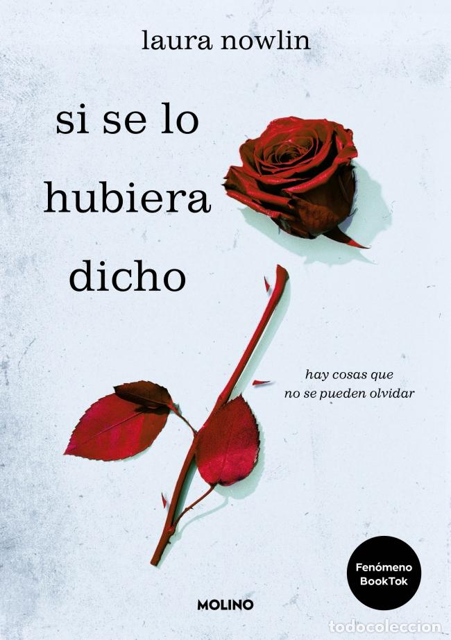 Livres: SI SE LO HUBIERA DICHO - Nowlin, Laura