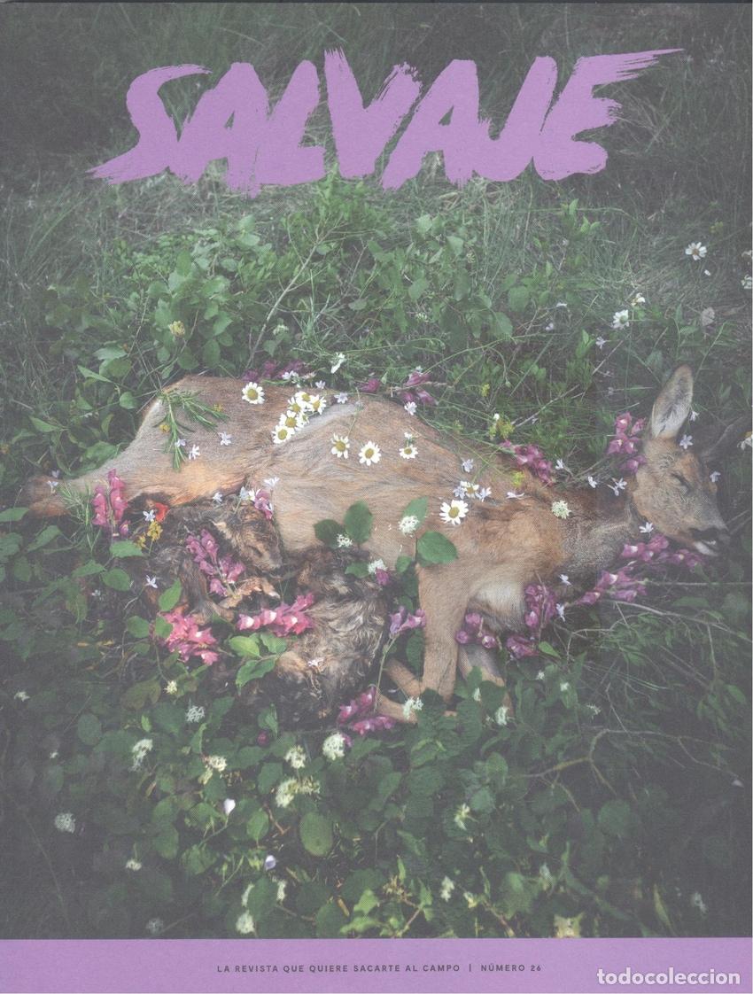 Livres: REVISTA SALVAJE 26 - CEBALLOS, NOEL