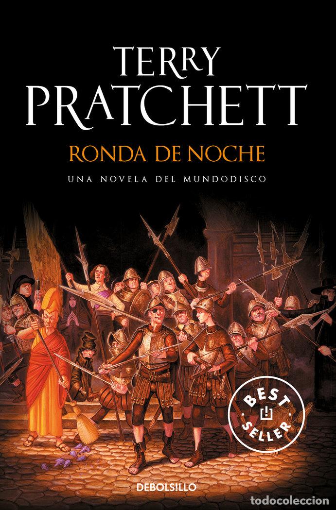 Libros: RONDA DE NOCHE DBBS - PRATCHETT, TERRY
