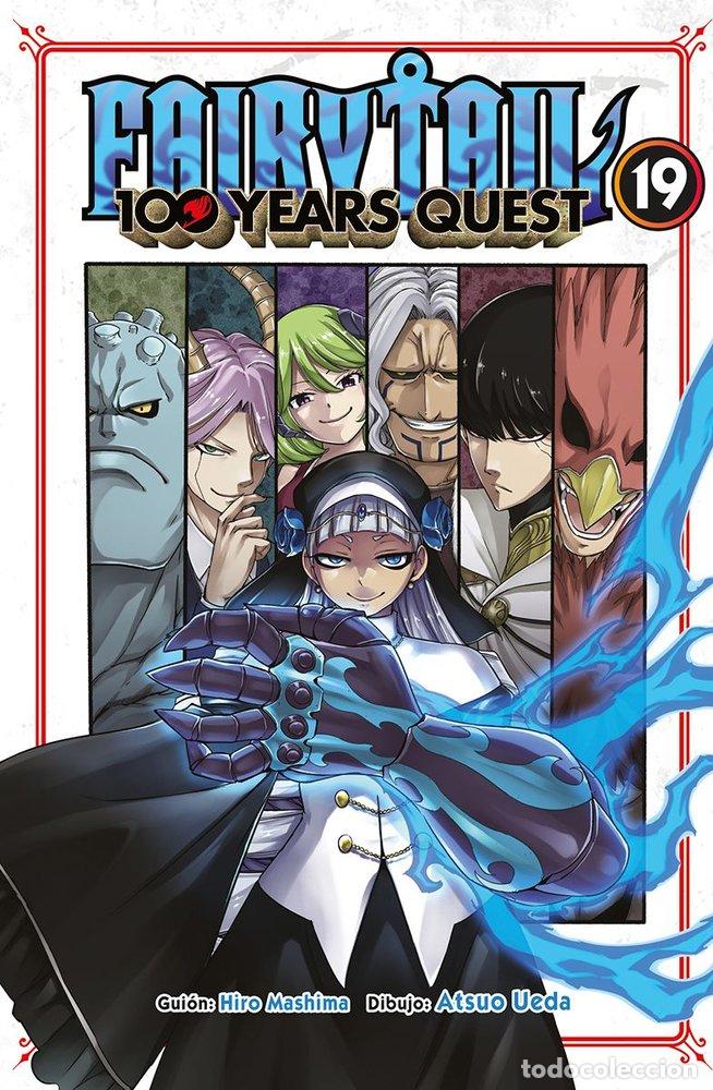 Libros: FAIRY TAIL 100 YEARS QUEST 19 - HIRO MASHIMA