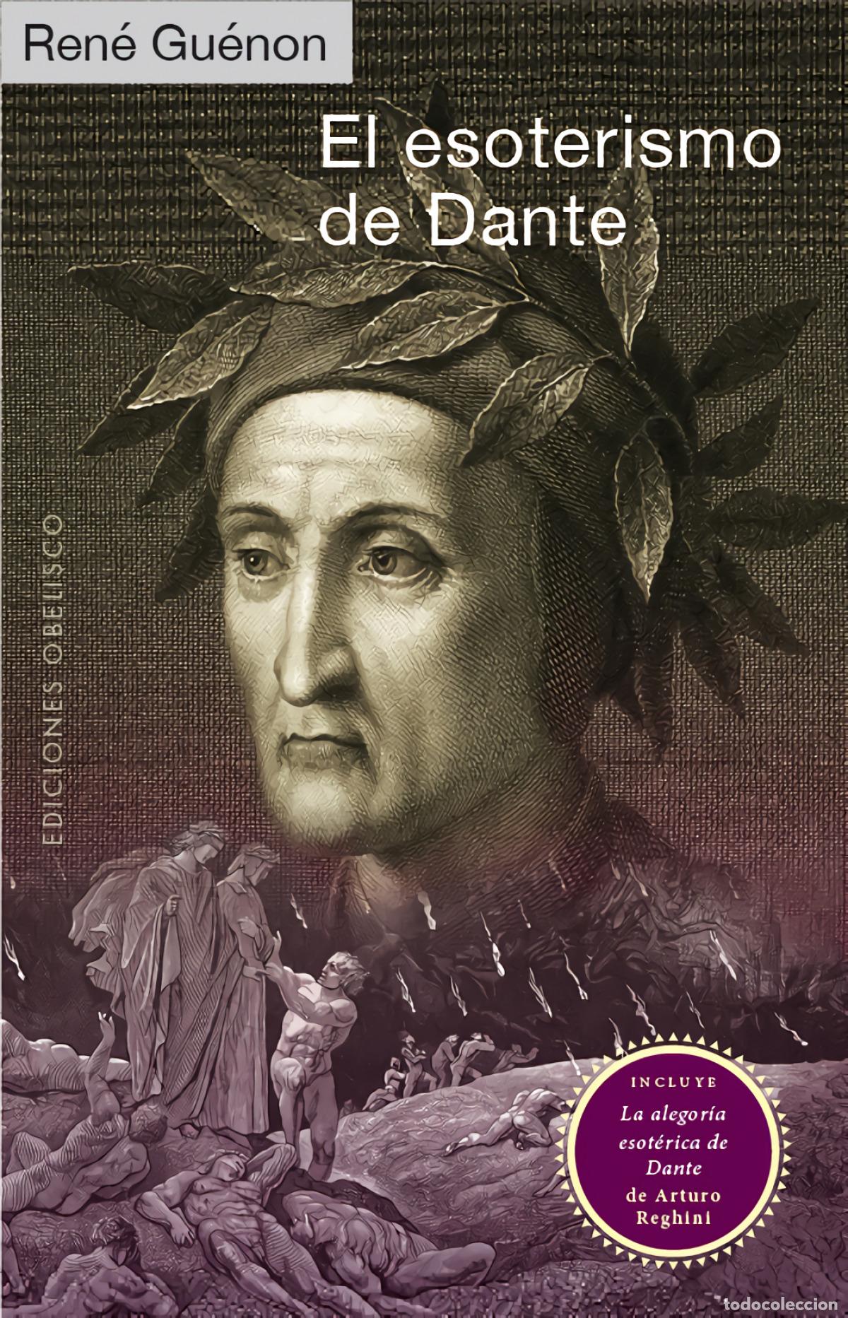 Libri: EL ESOTERISMO DE DANTE - Gu&eacute;non, Ren&eacute;