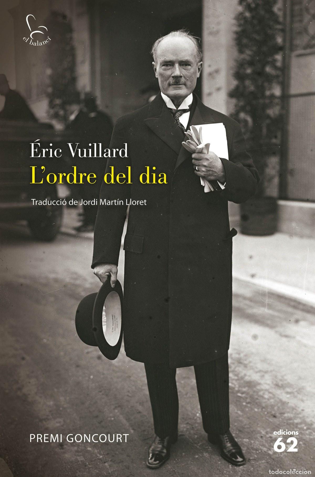 Libri: L'ORDRE DEL DIA - Vuillard, Eric