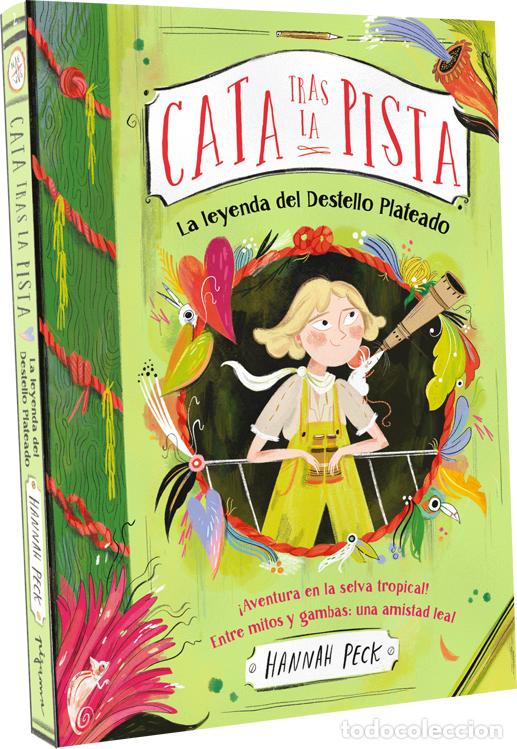 Livres: CATA TRAS LA PISTA: LA LEYENDA DEL DESTELLO PLATEADO - Peck, Hannah