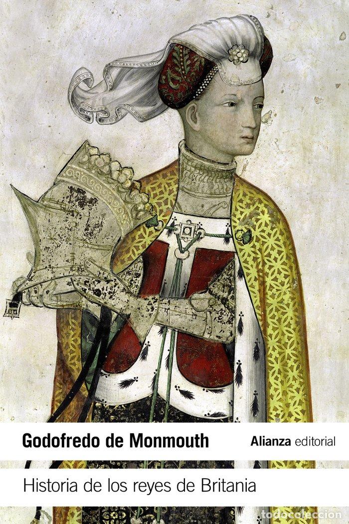 Livres: HISTORIA DE LOS REYES DE BRITANIA - MONMOUTH, GODOFREDO DE