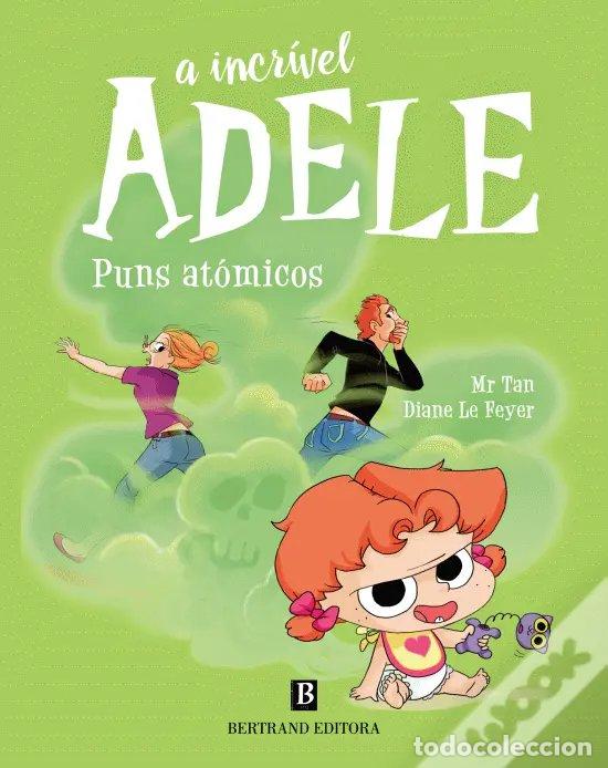 books: A INCR&Iacute;VEL ADELE - PUNS AT&Oacute;MICOS LIVRO 14 - Mr Tan