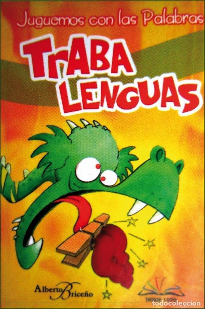 Libri: TRABALENGUAS (LIBRO MINIATURA) - BRICE&Ntilde;O, ALBERTO