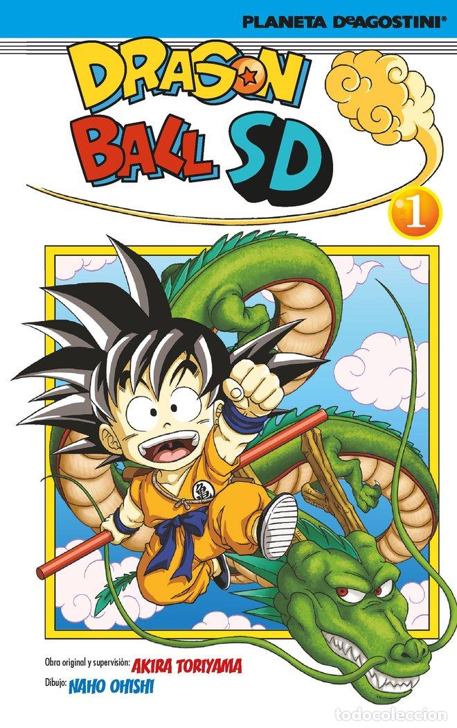 Libri: DRAGON BALL SD - OOISHI, NAHO