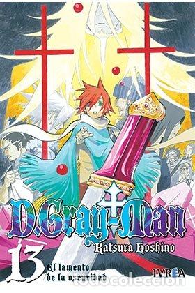 books: D GRAY MAN 13 - KATSURA HOSHINO
