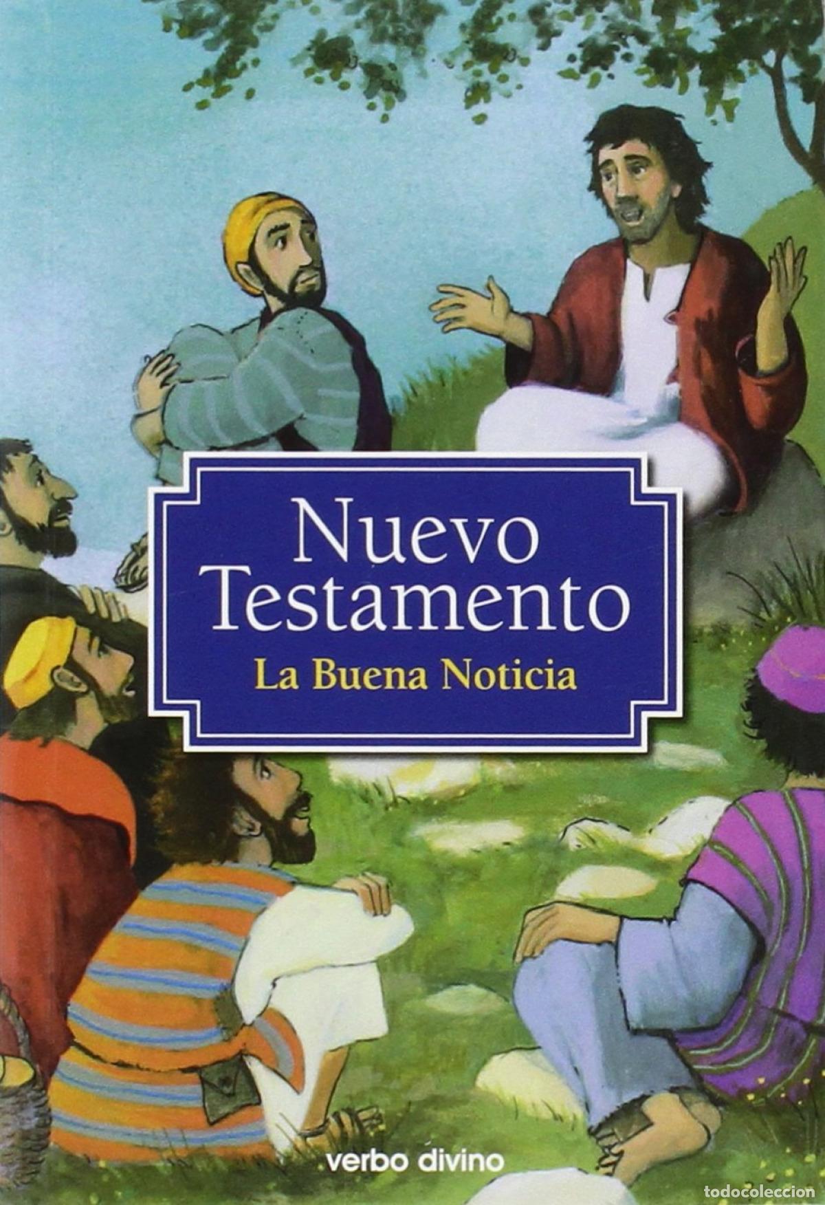 Libros: NUEVO TESTAMENTO. BUENA NOTICIA.(EDICIONES BIBLICAS EVD) - de Fuenterrabia, Felipe
