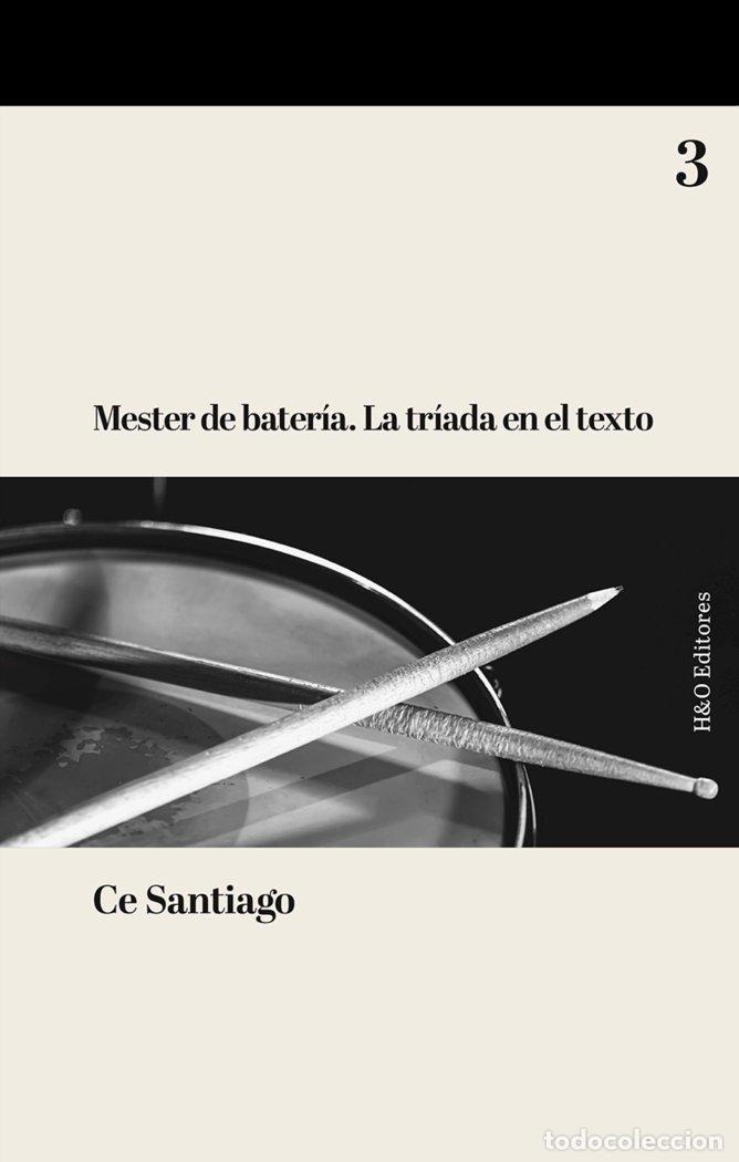 Libros: MESTER DE BATERIA - SANTIAGO, CE