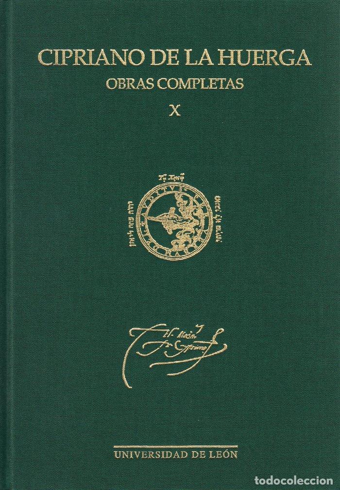 Libri: CIPRIANO DE LA HUERGA X. OBRAS COMPLETAS &rdquo;NUEVOS ESCRITOS Y - HUERGA, CIPRIANO DE LA
