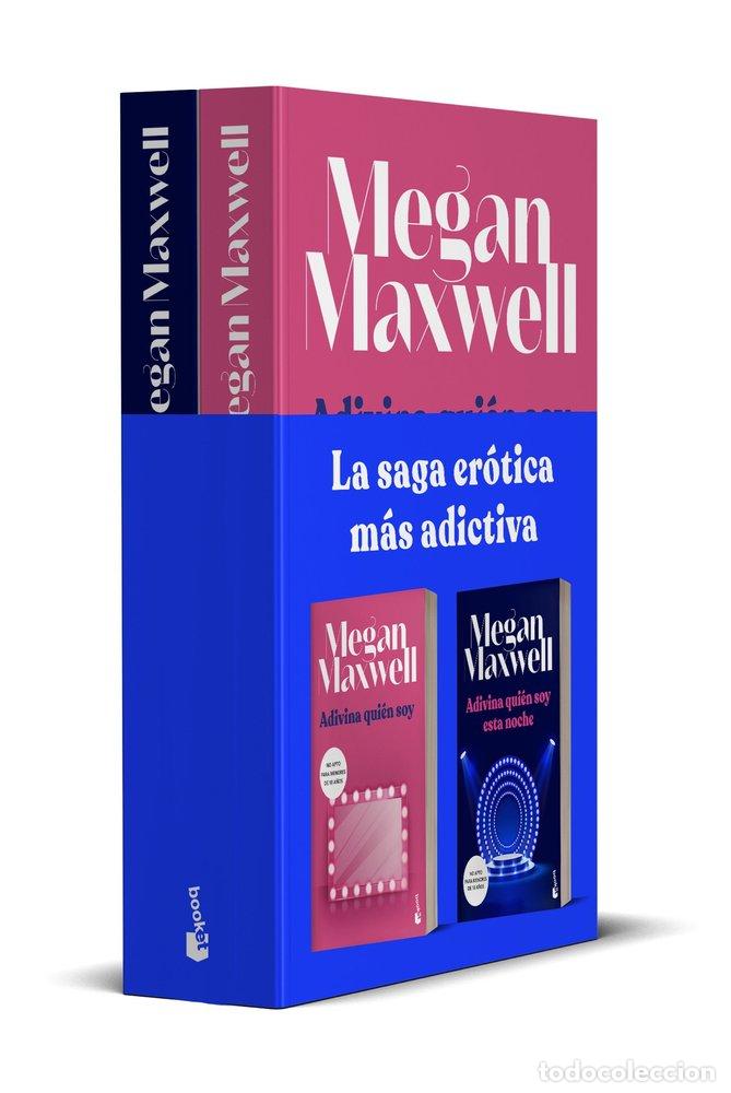 Libri: PACK ADIVINA QUIEN SOY - MEGAN MAXWELL