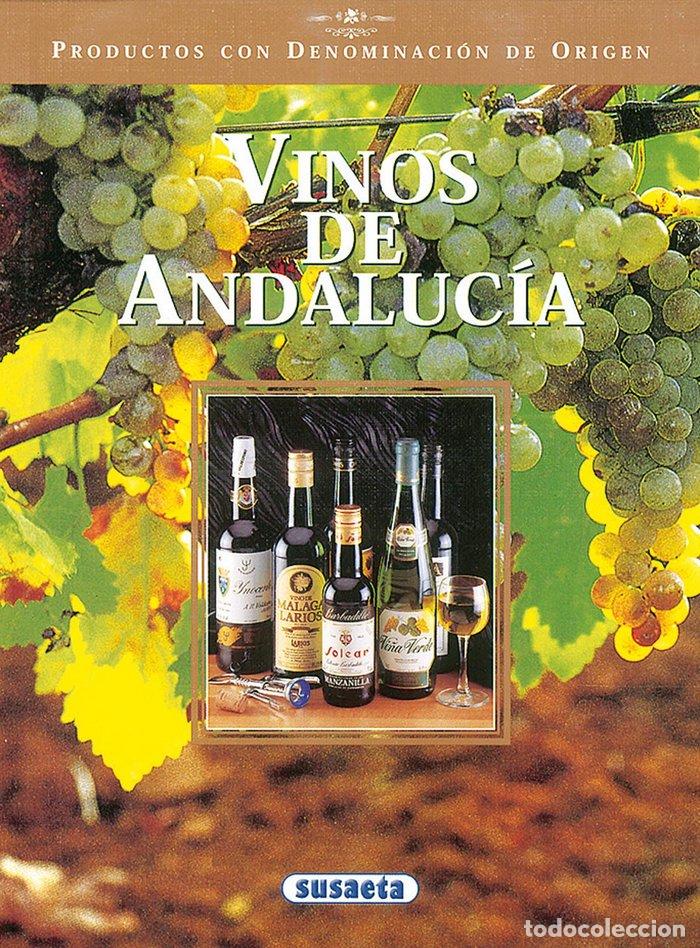 Libri: VINOS DE ANDALUCIA - SIN AUTOR
