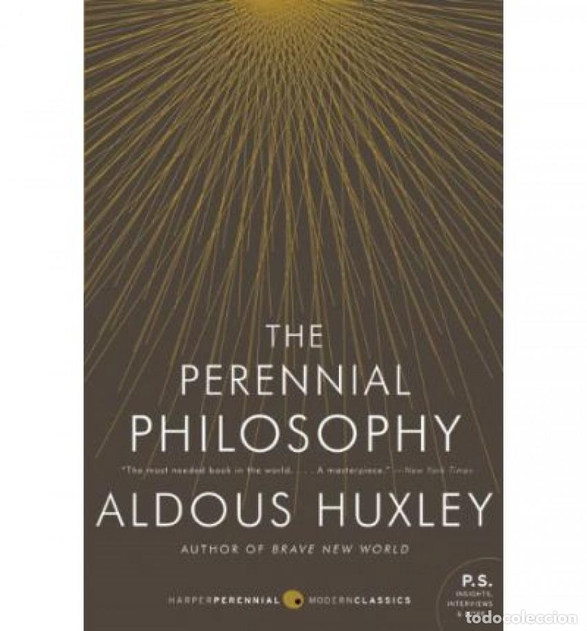 B&uuml;cher: THE PERENNIAL PHILOSOPHY - Huxley, Aldous