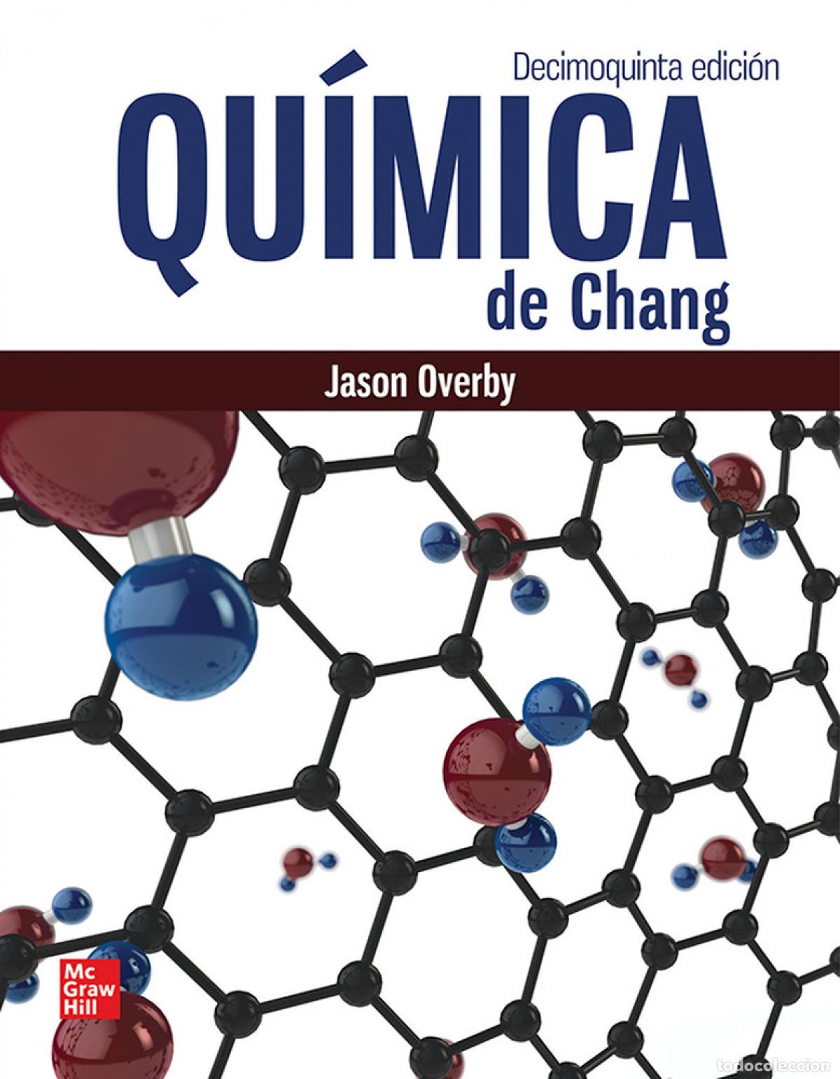 books: QU&Iacute;MICA DE CHANG - OVERBY, JASON