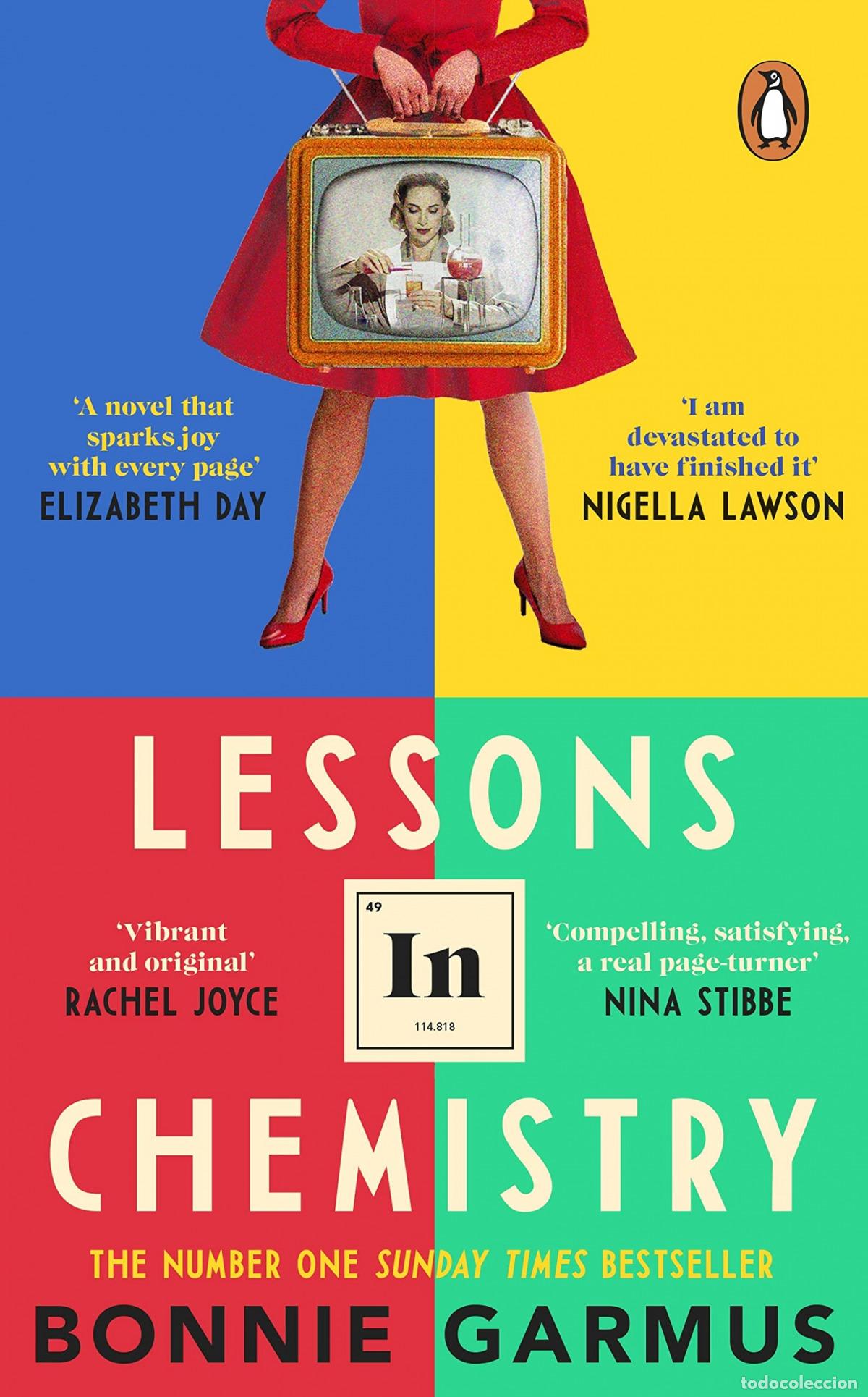 books: LESSONS IN CHEMISTRY - Garmus, Bonnie