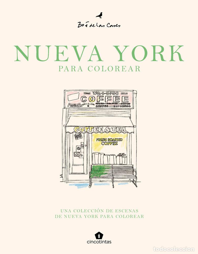 Livres: NUEVA YORK PARA COLOREAR - DE LAS CASES, ZOE