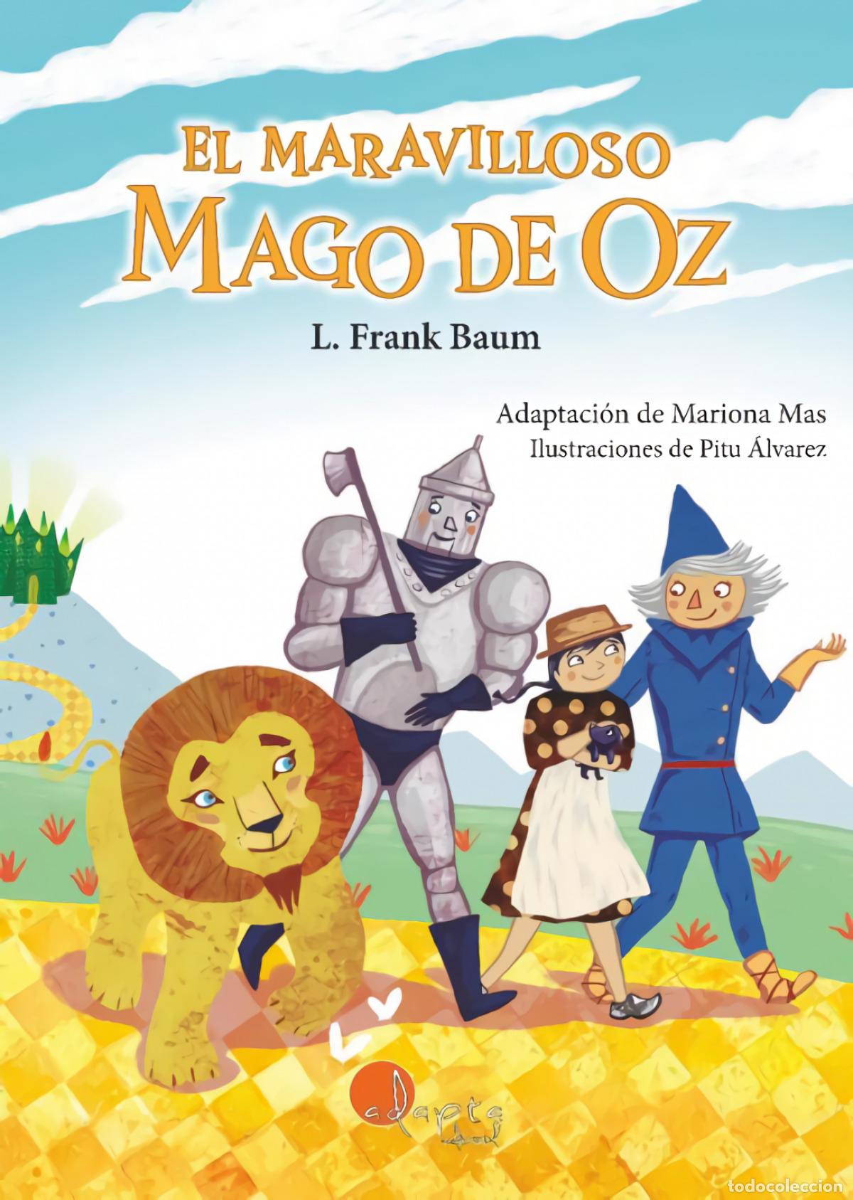 Libros: EL MARAVILLOSO MAGO DE OZ - Frank Baum, Lyman