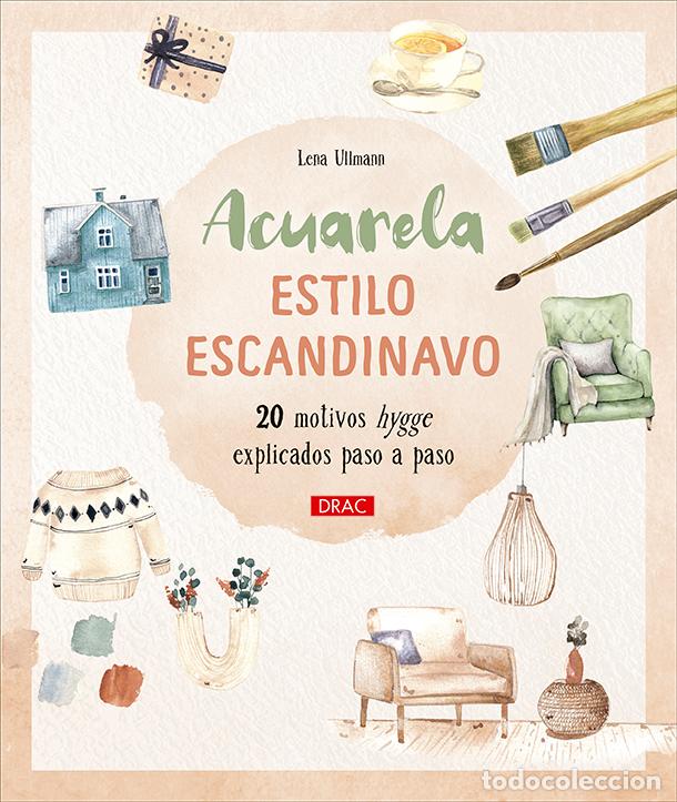 B&uuml;cher: ACUARELA ESTILO ESCANDINAVO - Ullmann, Lena