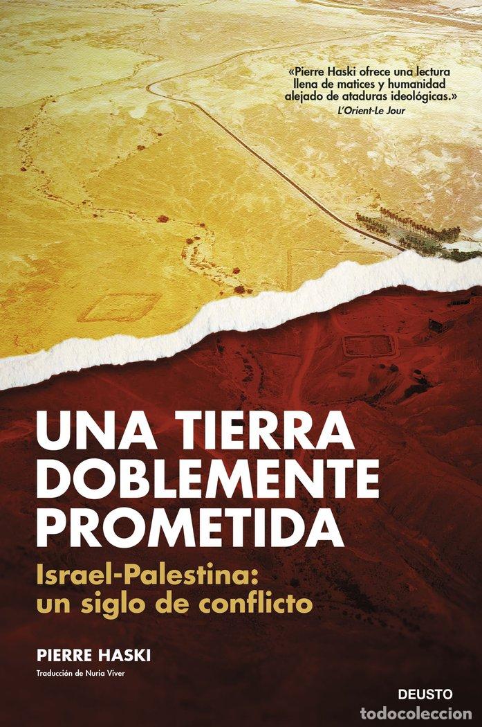 Livres: UNA TIERRA DOBLEMENTE PROMETIDA - PIERRE HASKI