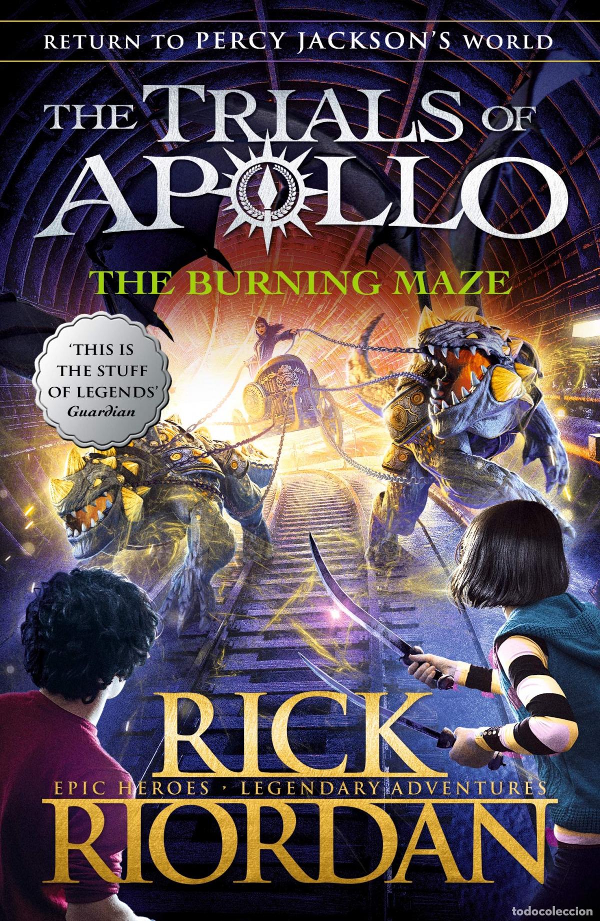 Livres: BURNING MAZE, THE - Riordan, RIck