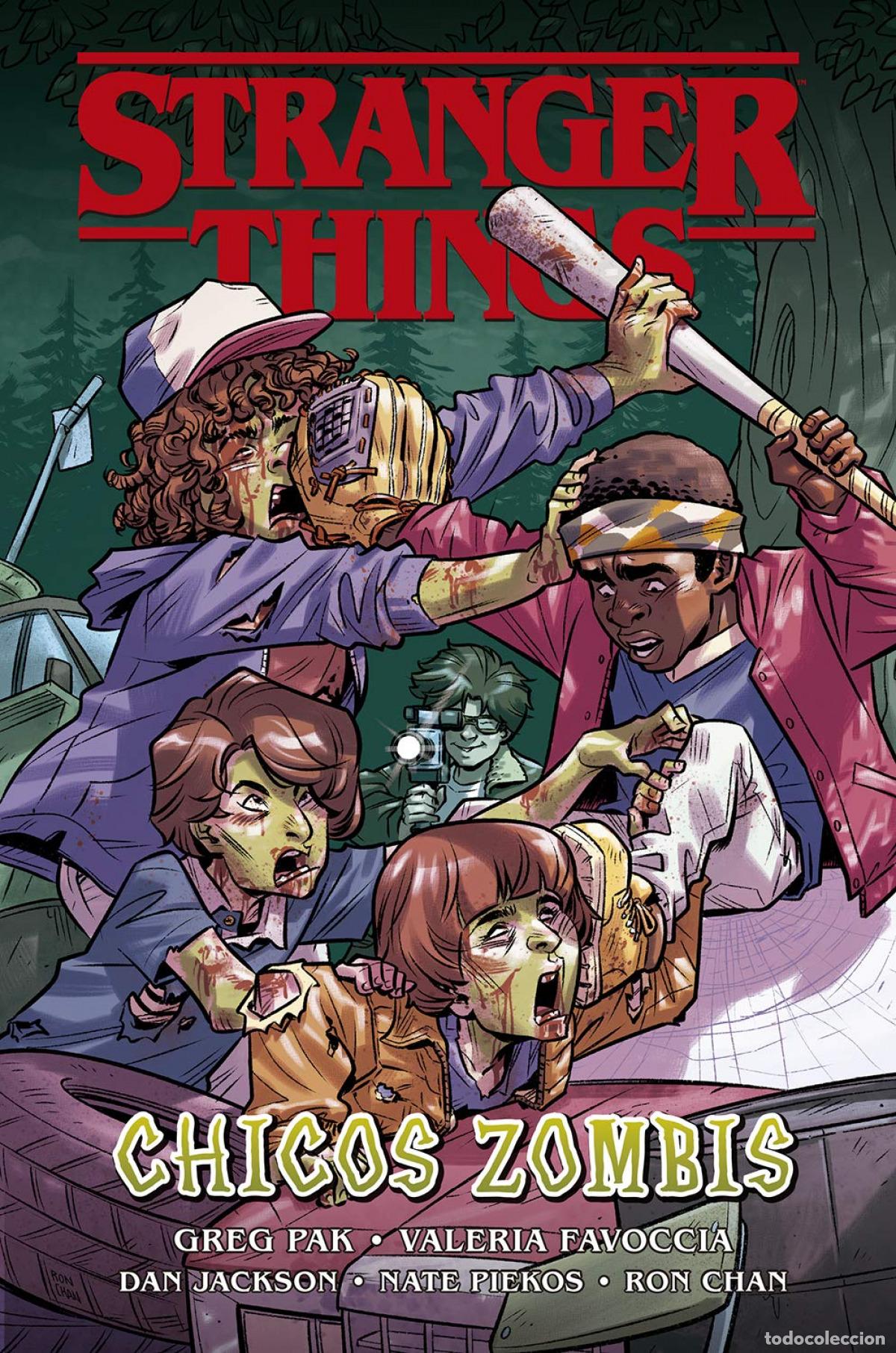 Libri: STRANGER THINGS: CHICOS ZOMBIES - Greg, Pak