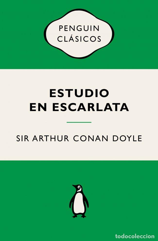 books: ESTUDIO EN ESCARLATA EDICION CONMEMORATIVA - SIR ARTHUR CONAN DOYLE