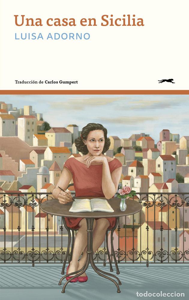 books: UNA CASA EN SICILIA - ADORNO, LUISA