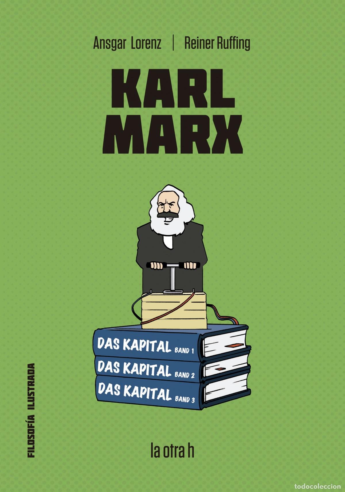 Livros: KARL MARX - Ruffing, Reiner
