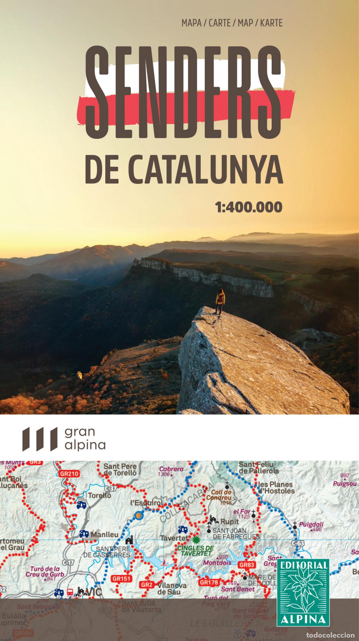 Livres: SENDERS DE CATALUNYA - Varios autores