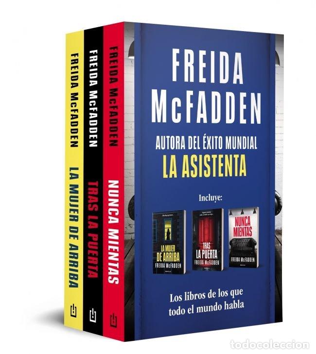 Livres: PACK FREIDA MCFADDEN LA MUJER DE ARRIBA TRAS LA PUERTA NUNC - FREIDA MCFADDEN