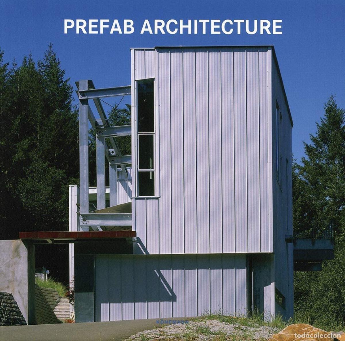Livres: PREFAB ARCHITECTURE - Varios autores