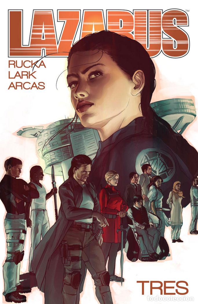books: LAZARUS 3 CONCLAVE - RUCKA