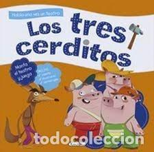 books: HABIA UNA VEZ UN TEATRO LOS TRES CERDITOS - AA.VV.