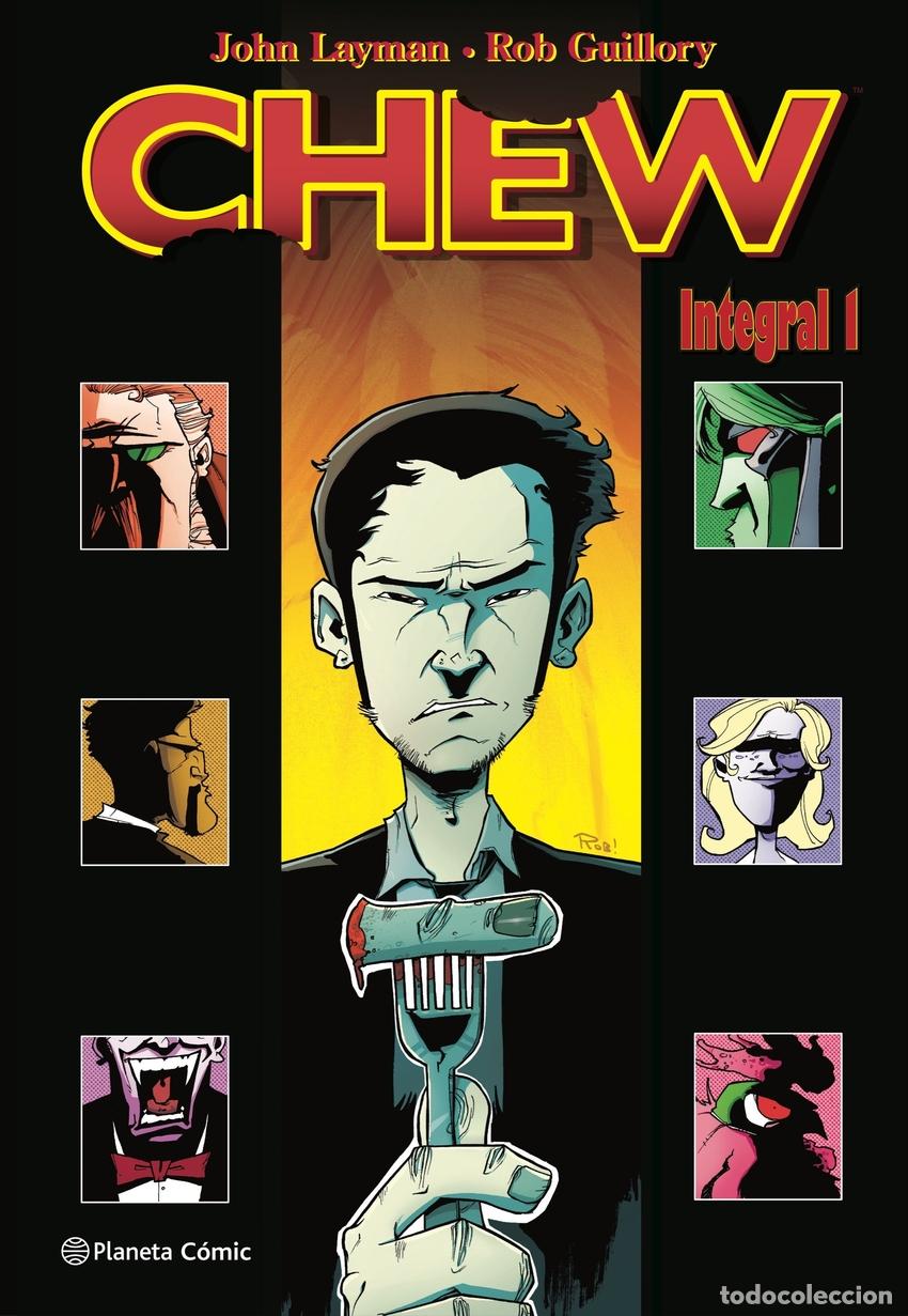 books: CHEW INTEGRAL N&ordm; 01/03 - Layman, John