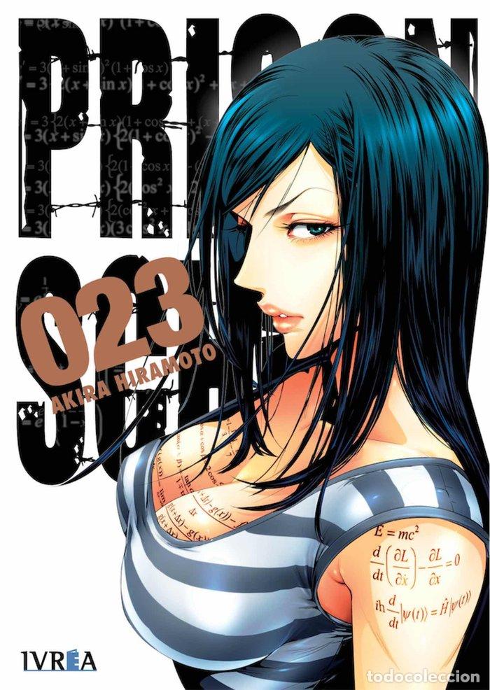 books: PRISON SCHOOL 23 - HIRAMOTO, AKIRA