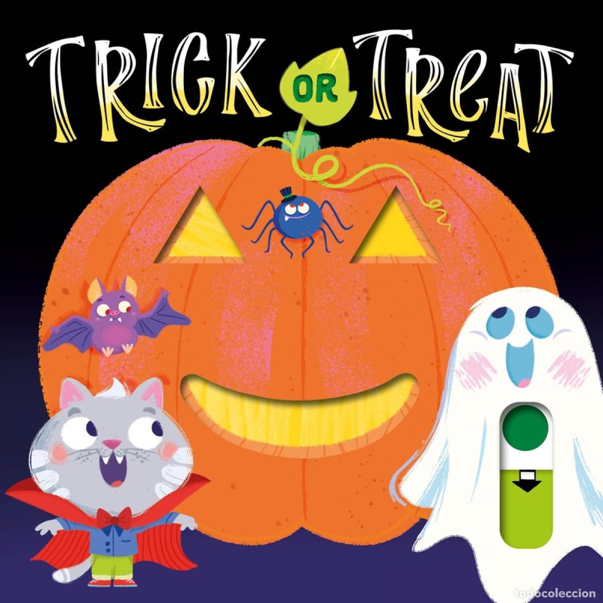 books: TRICK OR TREAT - Igloobooks