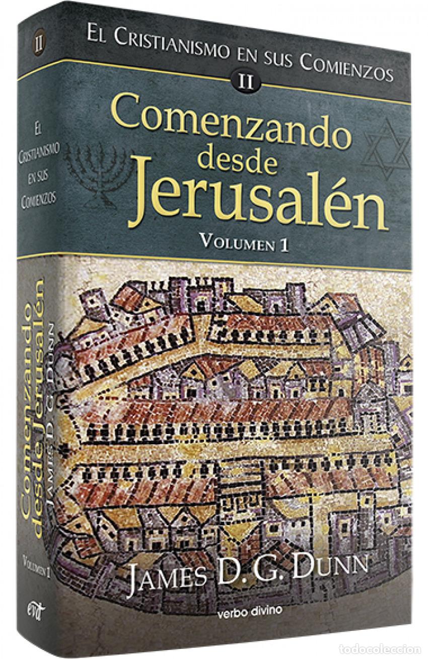 B&uuml;cher: 1.COMENZANDO DESDE JERUSALEN.(ESTUDIOS BIBLICOS) - D G Dunn, James