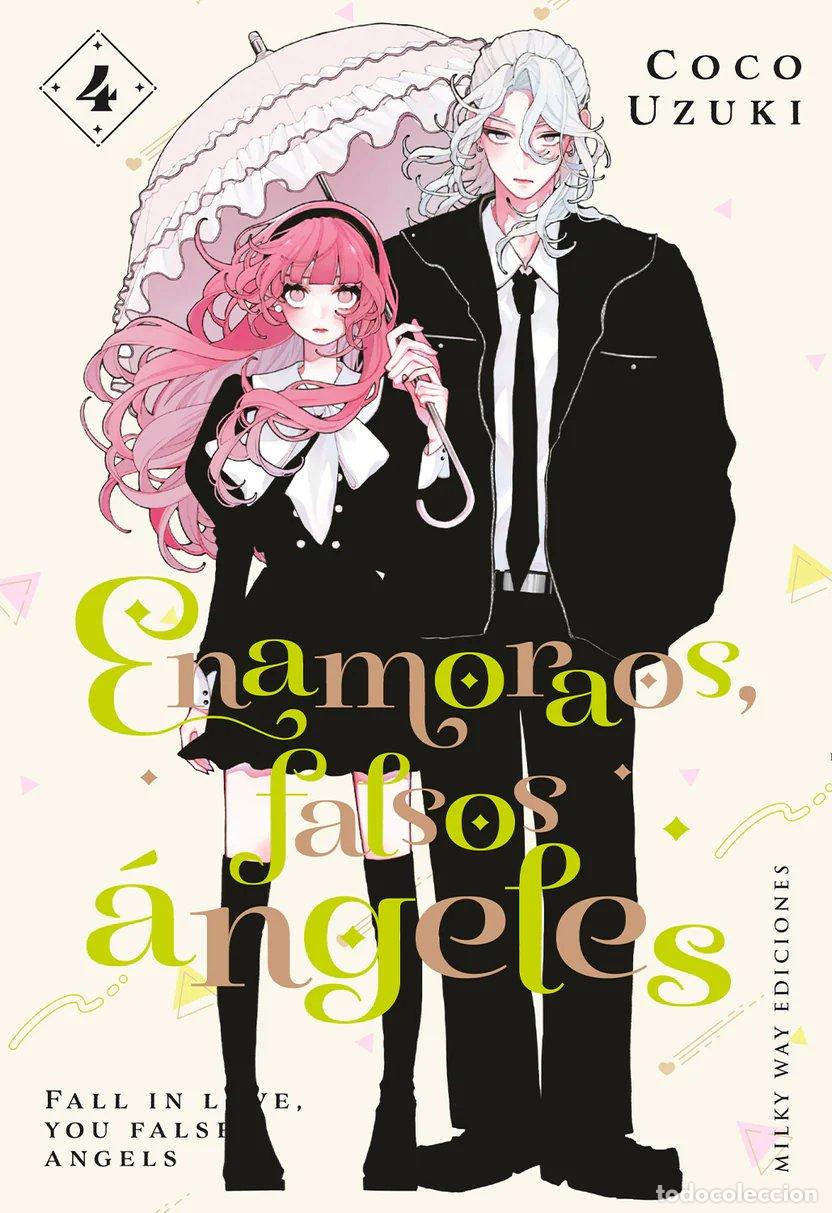 Libros: ENAMORAOS, FALSOS &Aacute;NGELES 4 - UZUKI, COCO