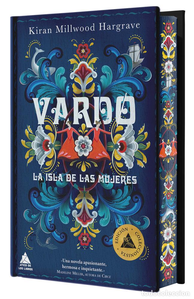 B&uuml;cher: VARDO ED ESPECIAL LIMITADA CON CANTOS PINTADOS - MILLWOOD HARGRAVE, KIRAN