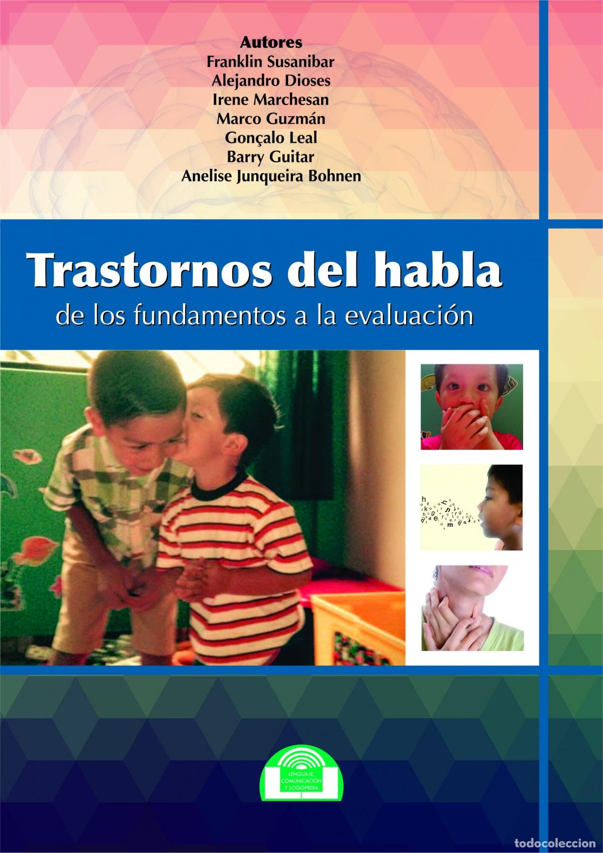 Libri: TRASTORNOS DEL HABLA - Varios autores