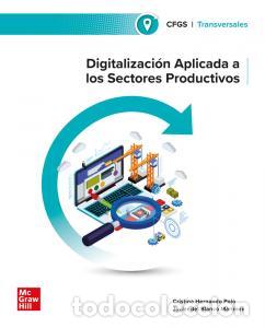 Libros: Digitalizacion aplicada a los sectores productivos. grado superior.formacion profesional - Hernando