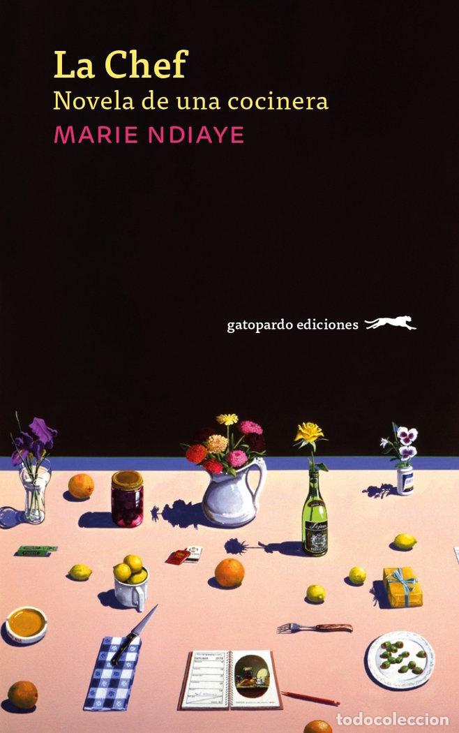 Libros: CHEF,LA - NDIAYE, MARIE