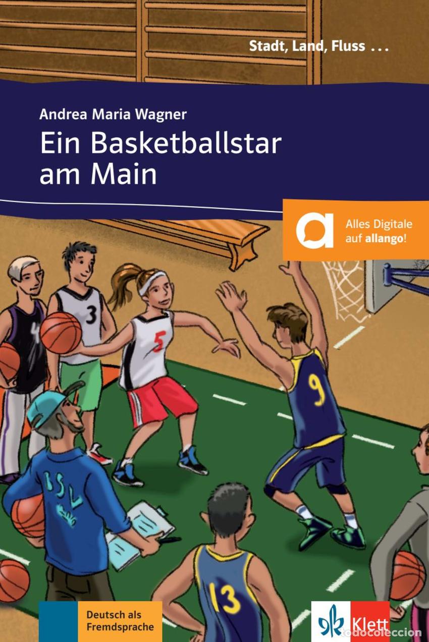 Libros: EIN BASKETBALLSTAR AM MAIN - WAGNER, ANDREA MARIA